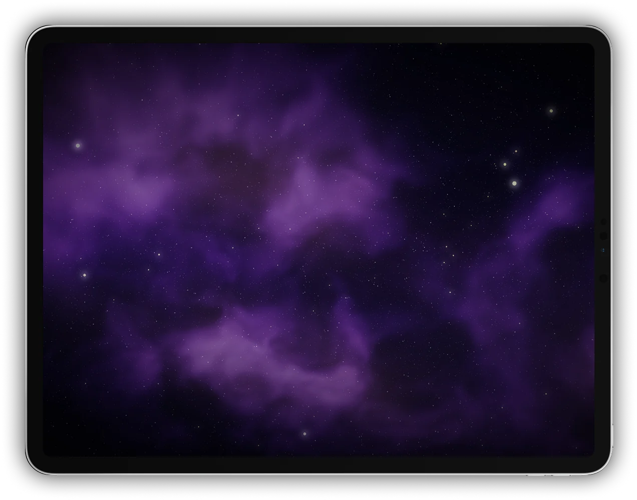 Le Ciel sur tablette : la nébuleuse, l'étendue